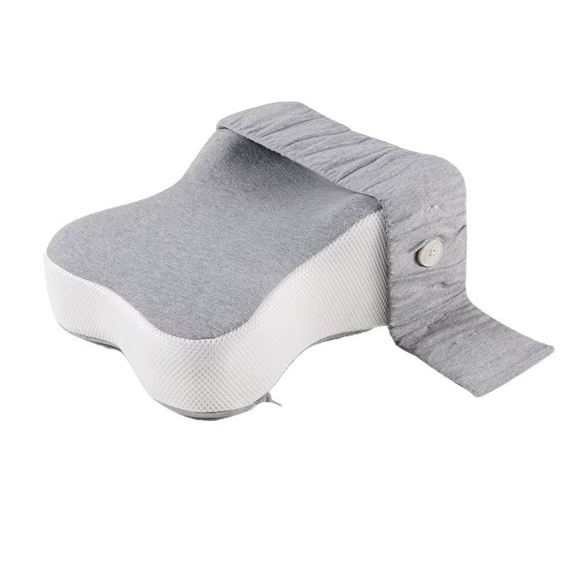 Butterfly-Shaped Memory Foam Knee & Leg Pillow – Side Sleeper & Pregnancy Support