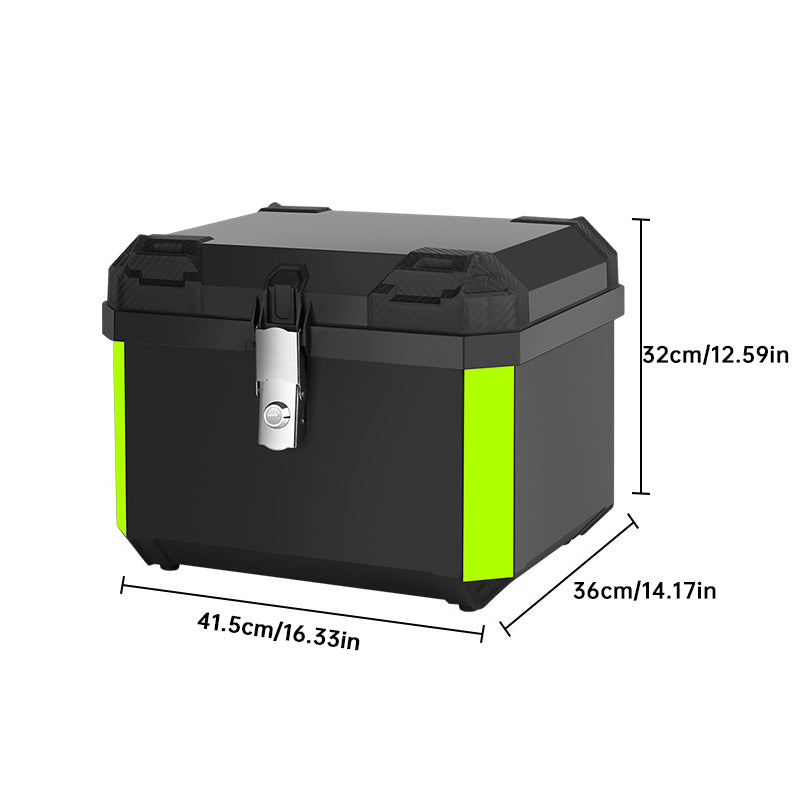 45L Motorcycle Top Case – Quick Release Trunk for BMW R1200GS/R1250GS, Honda, Kawasaki, Suzuki