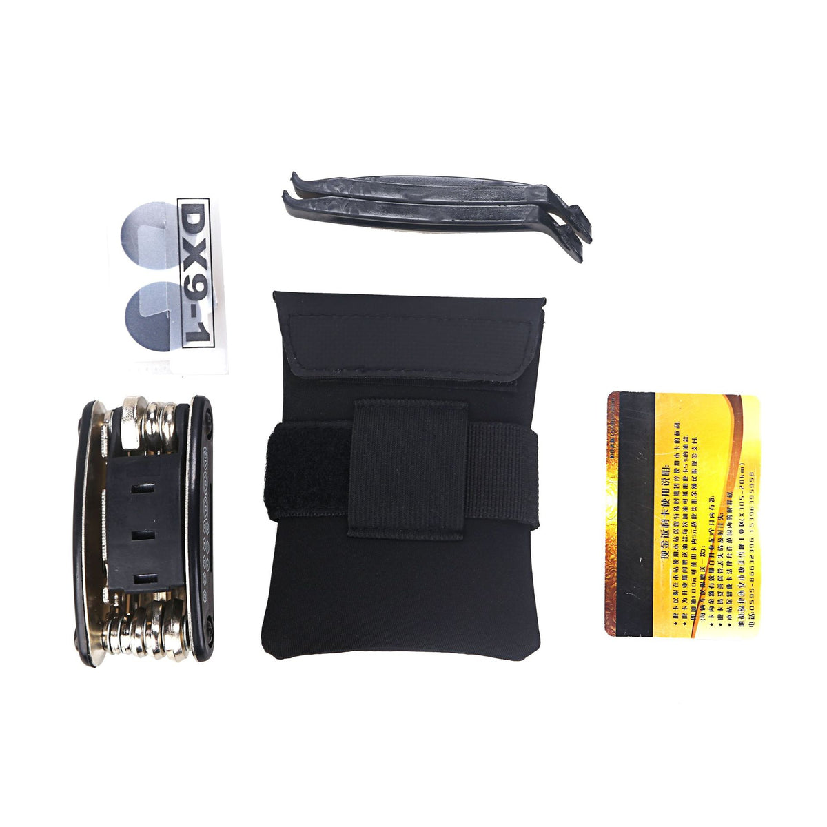 0.15L Bicycle Saddle Bag for Repair Tools and Cards