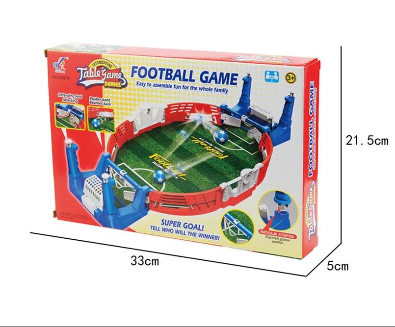 Portable Mini Tabletop Football Game for 2 Players