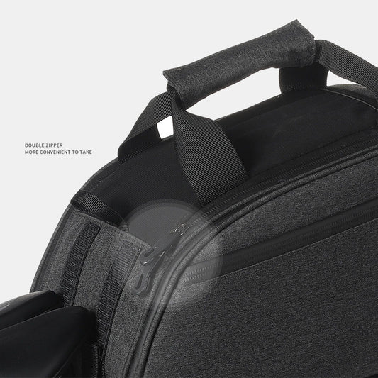 Expandable 840D Nylon Bicycle Rear-Rack Pannier Bag