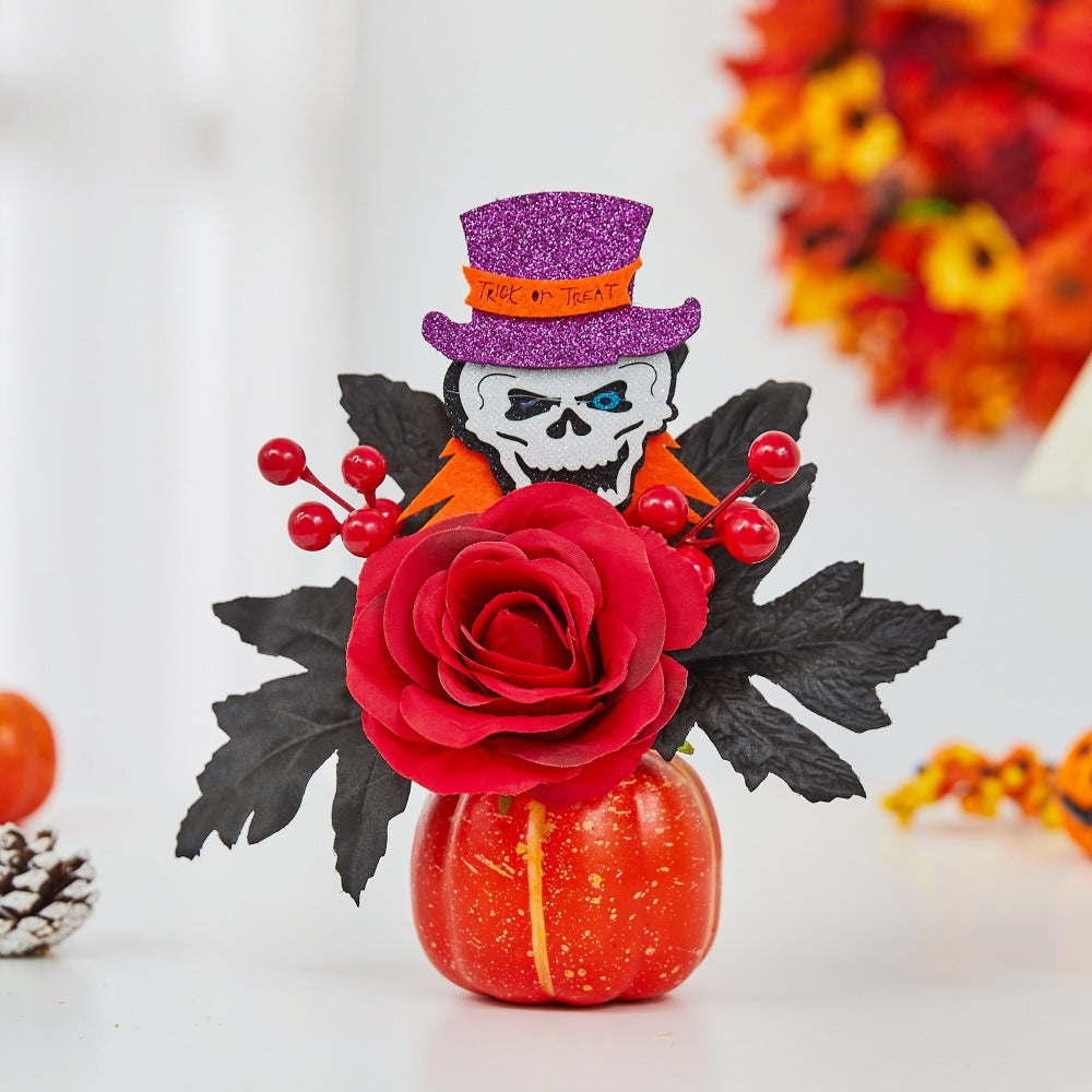 PVC Pumpkin Decoration for Halloween & Harvest Displays