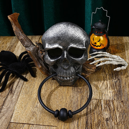 Halloween Light-Up Talking Doorbell Decoration