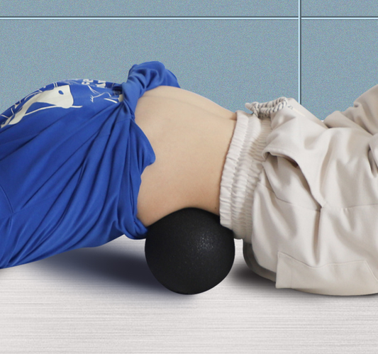 8 cm Textured Fascia Massage Ball for Foot and Muscle Massage