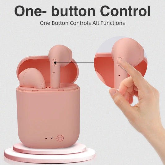 Mini-2 TWS Bluetooth 5.0 Wireless Earbuds with Charging Case