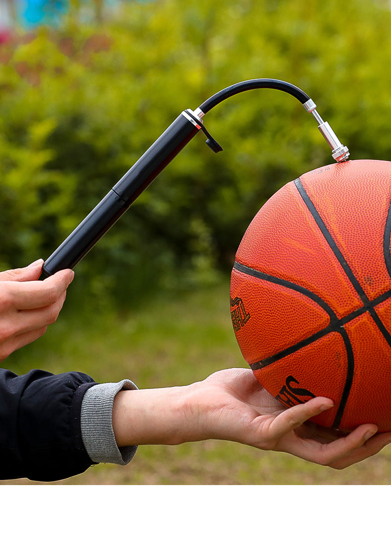 Mini Aluminum Alloy Bicycle Pump with 160 PSI and Dual Valve
