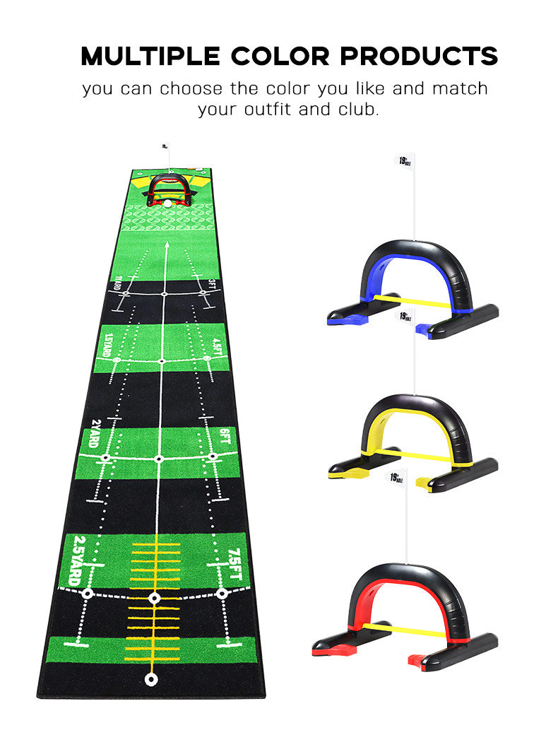 Golf Putting Practice Ball Returner Trainer