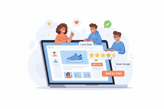 Product Customer Review (Choose a product in our store and rate it here for everyone to see)