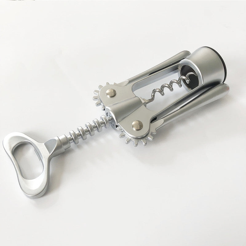Premium Winged Corkscrew Wine Opener – Zinc Alloy Wing Lever Bottle Opener | Gift Box | Rose Gold, Chrome & White Nickel