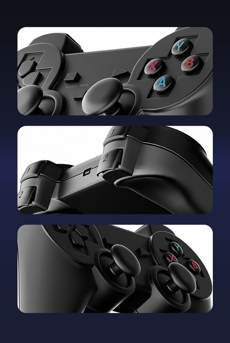 M8 Retro Wireless Game Console with 2 Controllers