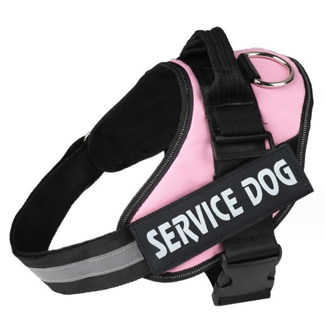 Personalized No-Pull Dog Harness – Oxford Cloth with Custom ID Patch, Reflective Strip & Top Handle | Baby to XXL | 13 Styles