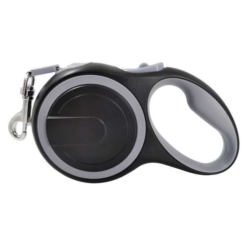 Heavy-Duty Retractable Dog Leash for Medium & Large Dogs – 5M or 8M, 50kg Rated, One-Button Brake | 4 Colors