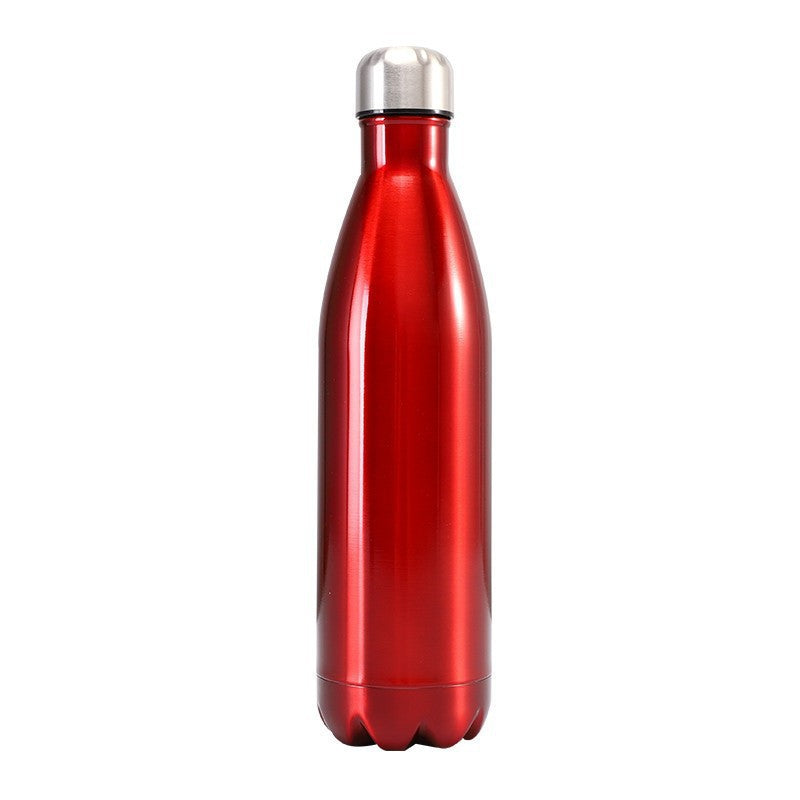750ml Stainless Steel Insulated Water Bottle with Detachable Base
