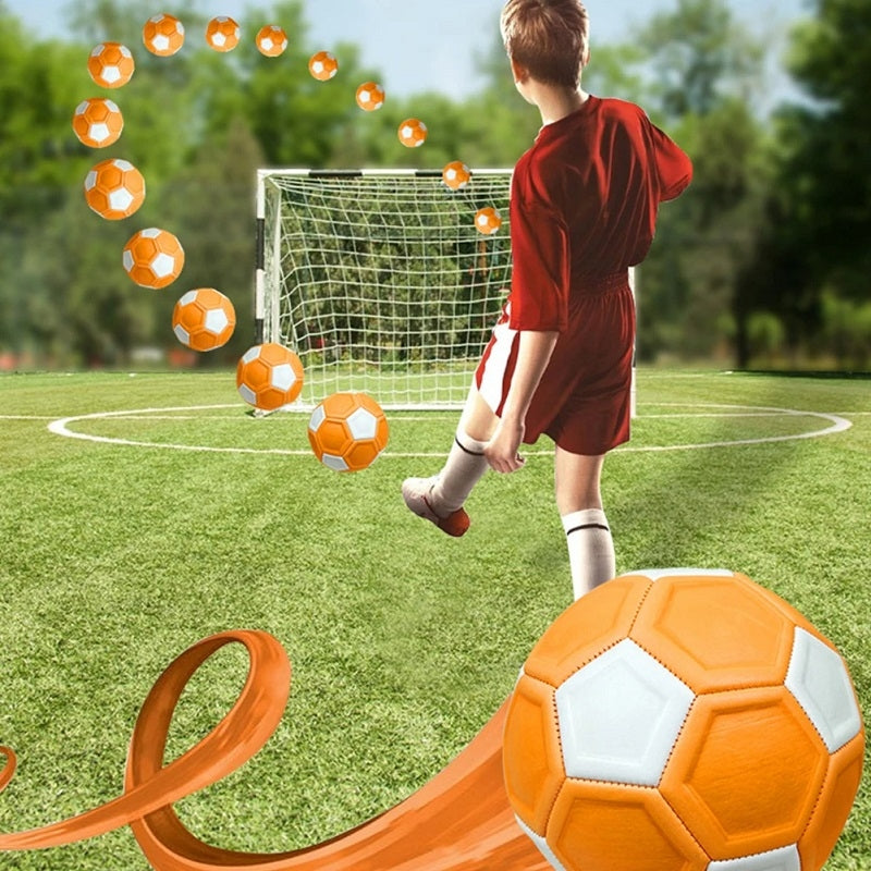 20 cm EVA Curve Soccer Ball for Kids and Teens