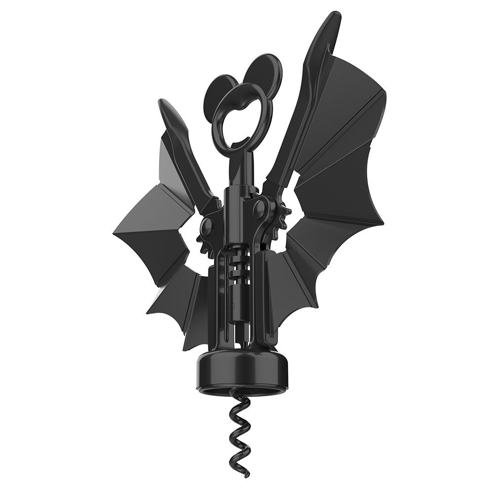 Bat Wing 2-in-1 Corkscrew & Bottle Opener – Novelty Winged Wine Opener Gift Set in Box