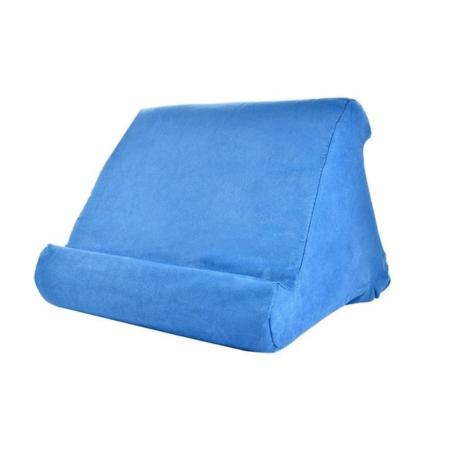 Folding Pillow Tablet Stand for iPad, Phones & E-Readers
