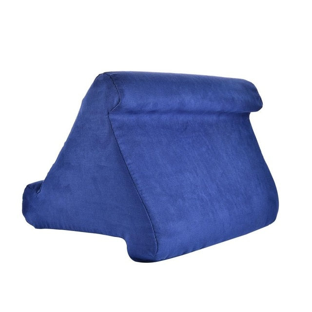 Folding Pillow Tablet Stand for iPad, Phones & E-Readers