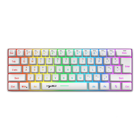 61-Key Bluetooth & 2.4G Wireless RGB Keyboard