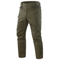 Outdoor Spring/Summer Thin Plaid Pants Camo Casual Pants Men's Charge Pants