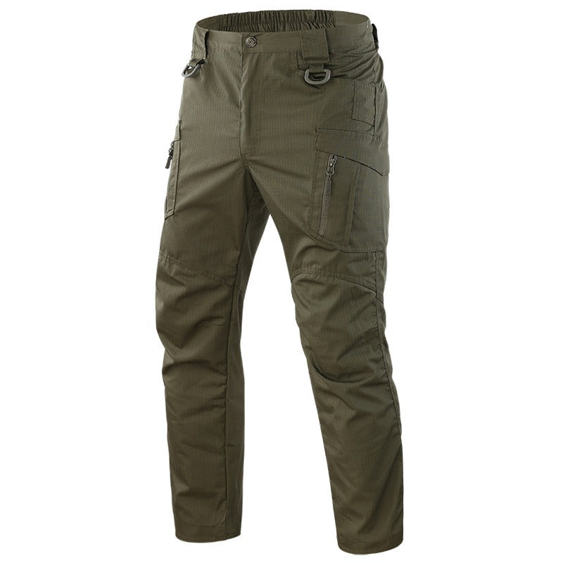 Men's Tactical Cargo Pants | Multi-Pocket | Camo & Solid Colors | S-3XL
