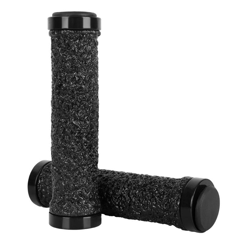 Locking Anti-Slip Bicycle Handlebar Grips, 22 mm, 13 cm