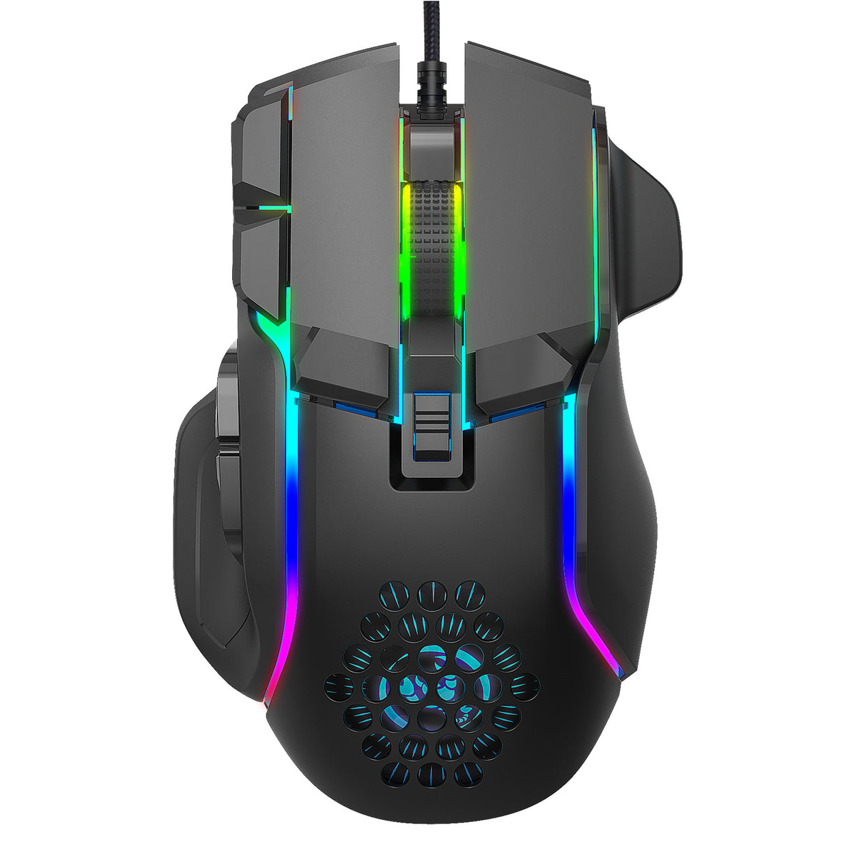S700 10-Key Programmable RGB Gaming Mouse