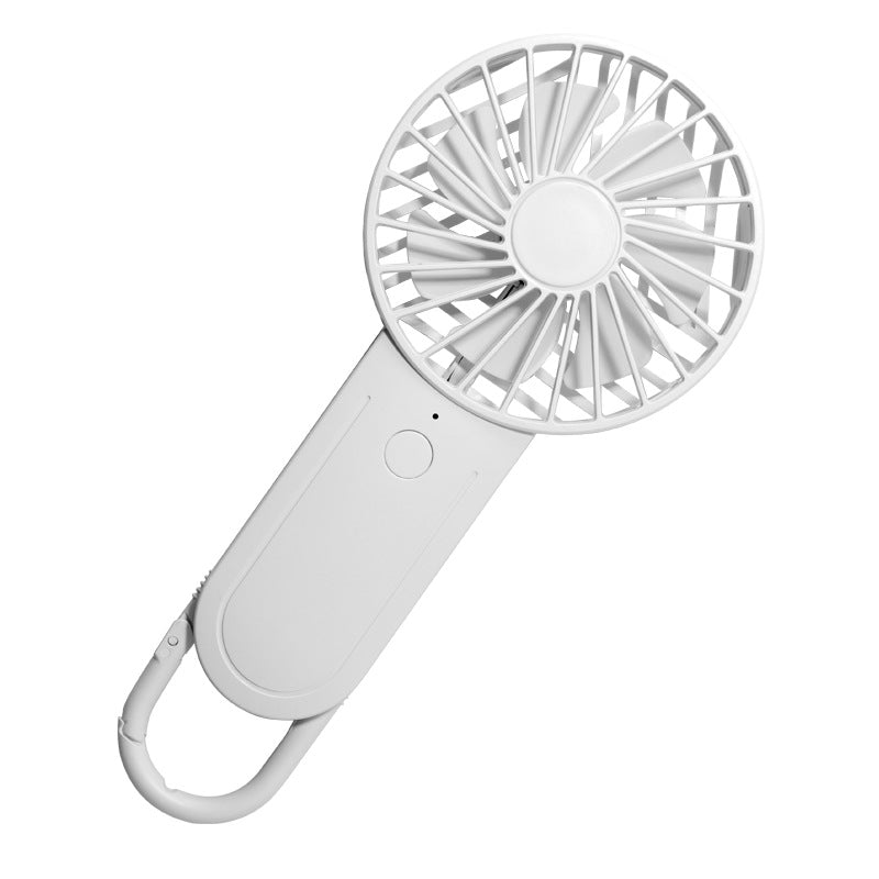 Mini USB Oscillating Desk Fan – 3-Speed Quiet Portable Fan for Office, Home & Outdoor Use