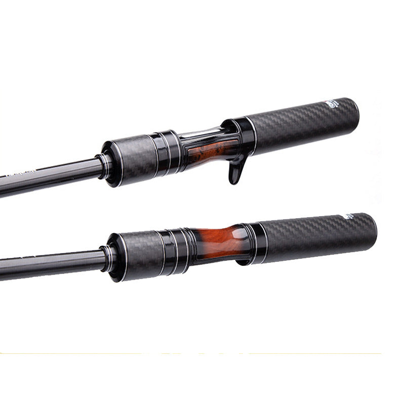Telescopic Carbon-Fiber Lure Rod, 1.5–1.8 m