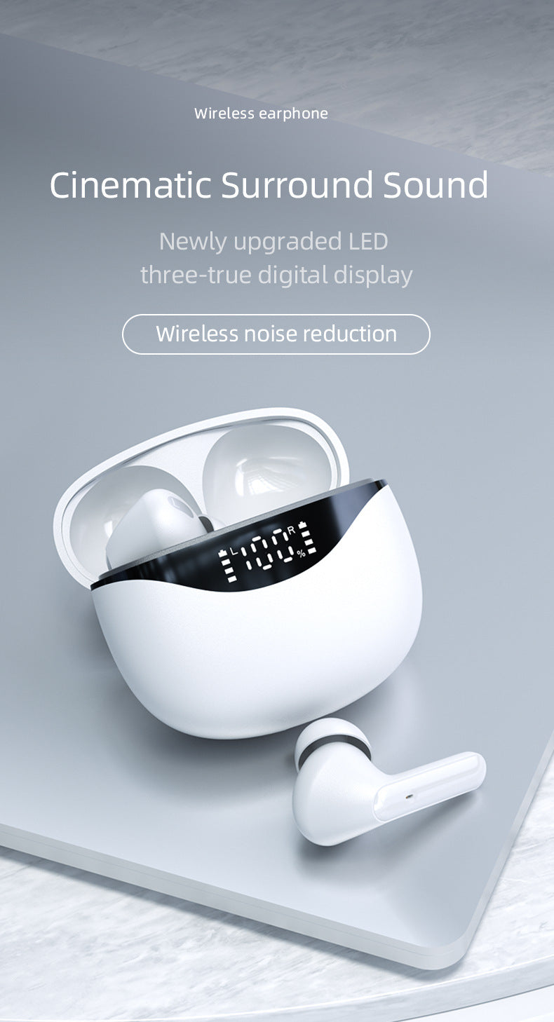 LB-22 True Wireless Sports Earbuds – Bluetooth 5.0 HD Call Headset