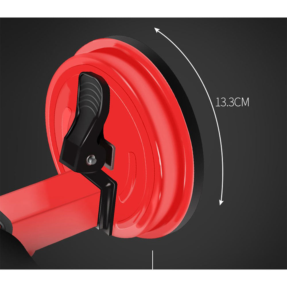 Red Sit-Up Assistant Bar for Home Exercise