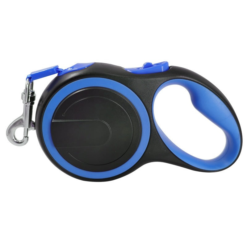 Heavy-Duty Retractable Dog Leash for Medium & Large Dogs – 5M or 8M, 50kg Rated, One-Button Brake | 4 Colors