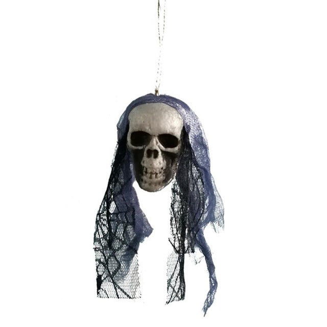 Halloween Hanging Skull Decoration, A–H Styles