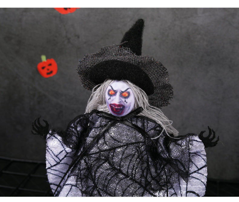 Fabric Halloween Ghost or Pumpkin Decoration