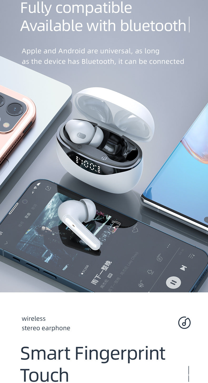 LB-22 True Wireless Sports Earbuds – Bluetooth 5.0 HD Call Headset