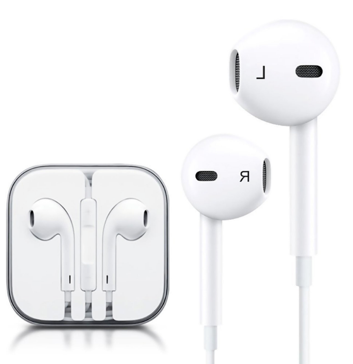 3.5 mm Wired In-Ear Earphones with Remote & Microphone