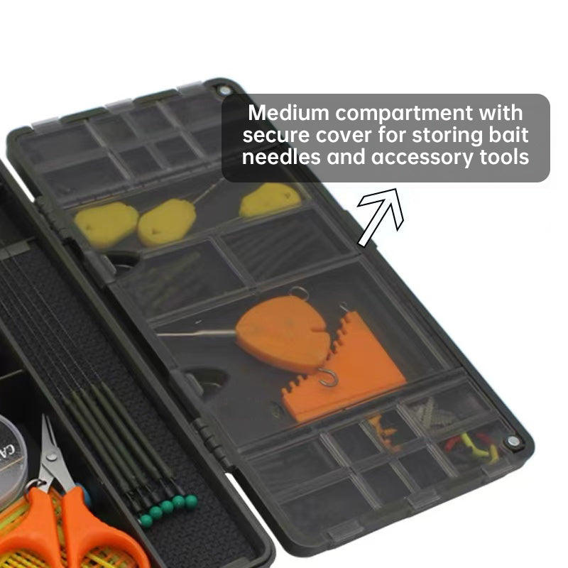Portable Magnetic Fishing Tackle Organizer Box