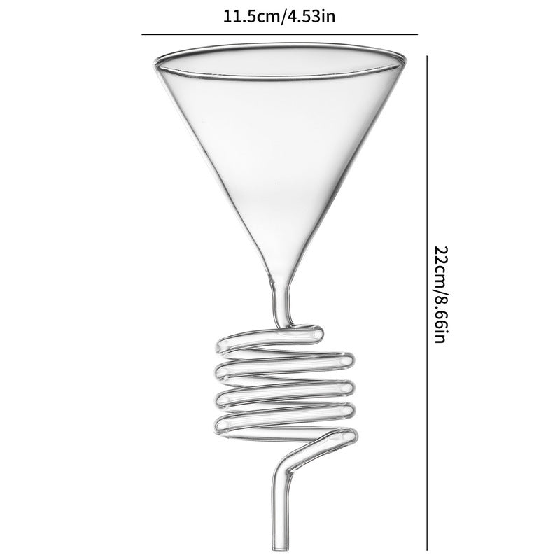 Spiral Cooling Pour-Over Coffee Dripper Stand – Ins-Style Americano Filter Holder