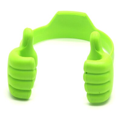 Portable Adjustable Thumb Phone Holder Stand for Smartphones