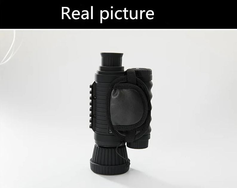 6×50 Infrared Digital Night-Vision Monocular with 1.5-Inch Display