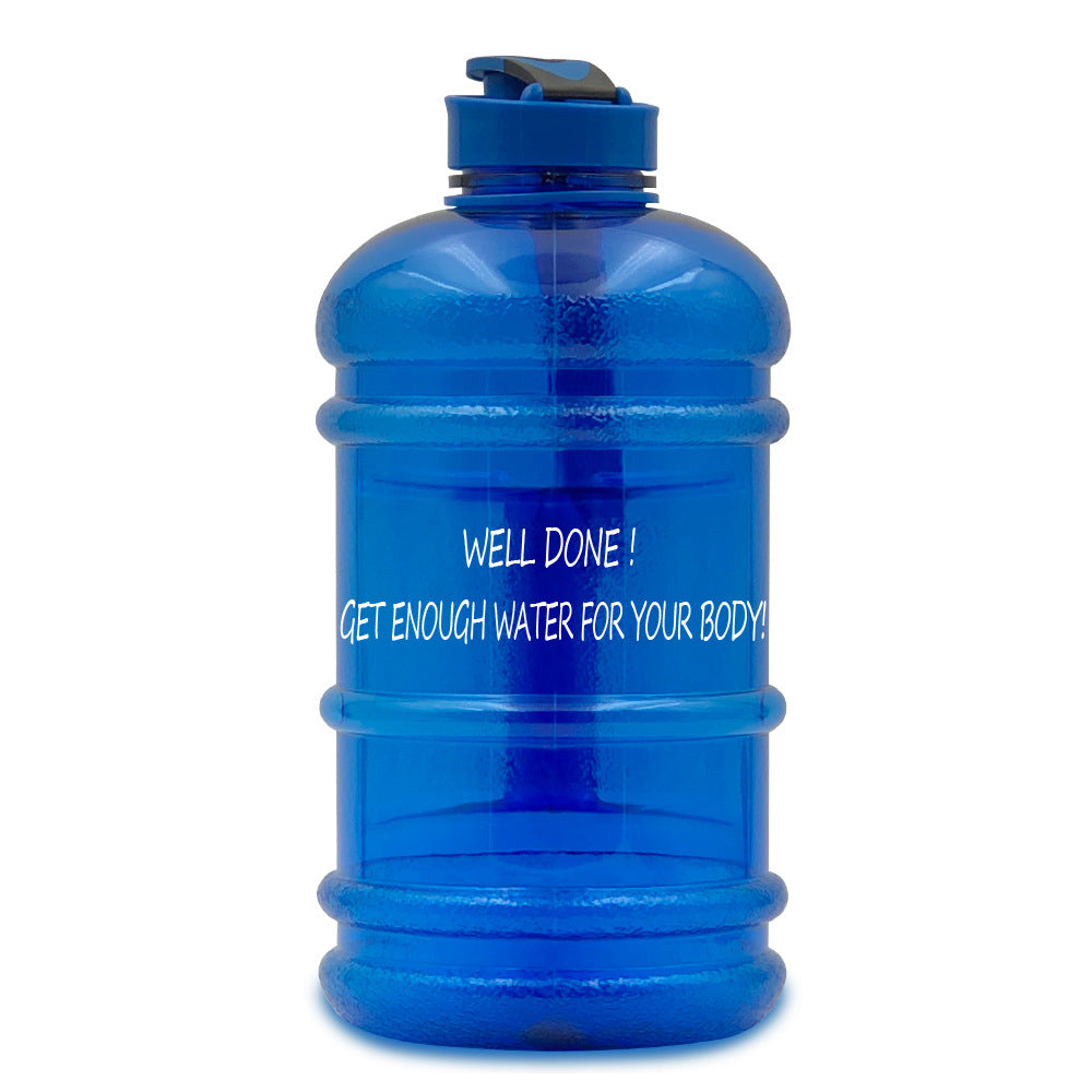 2.2 L Dumbbell Sports Water Bottle