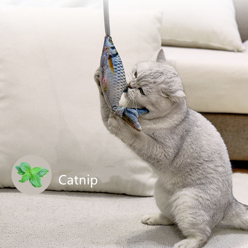 130cm Elastic Bungee Cat Teaser Wand – Plush Fluffy Teaser Head, Spring-Action Cord, Hands-On Interactive Play | Cats | 5 Styles