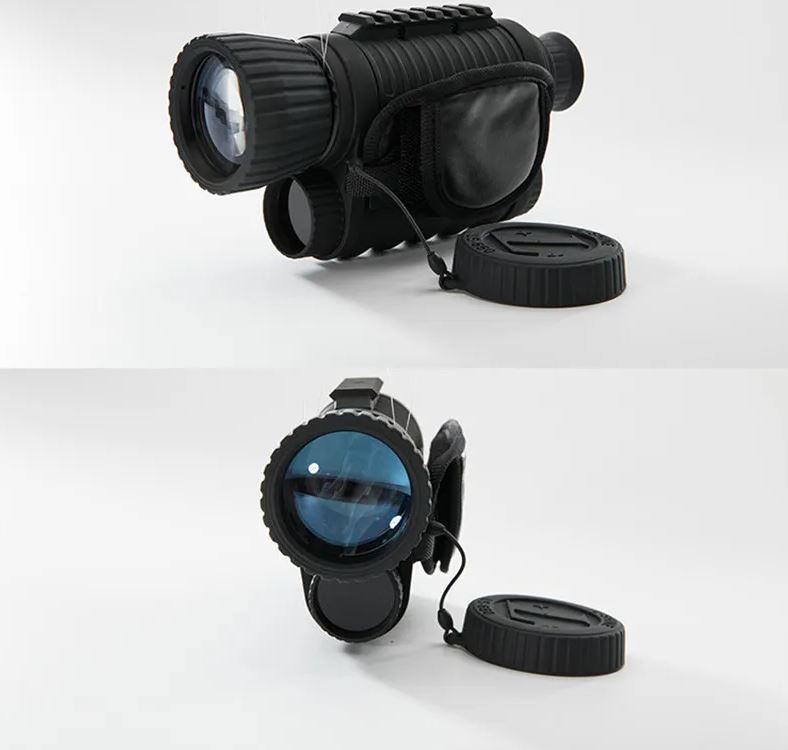 6×50 Infrared Digital Night-Vision Monocular with 1.5-Inch Display
