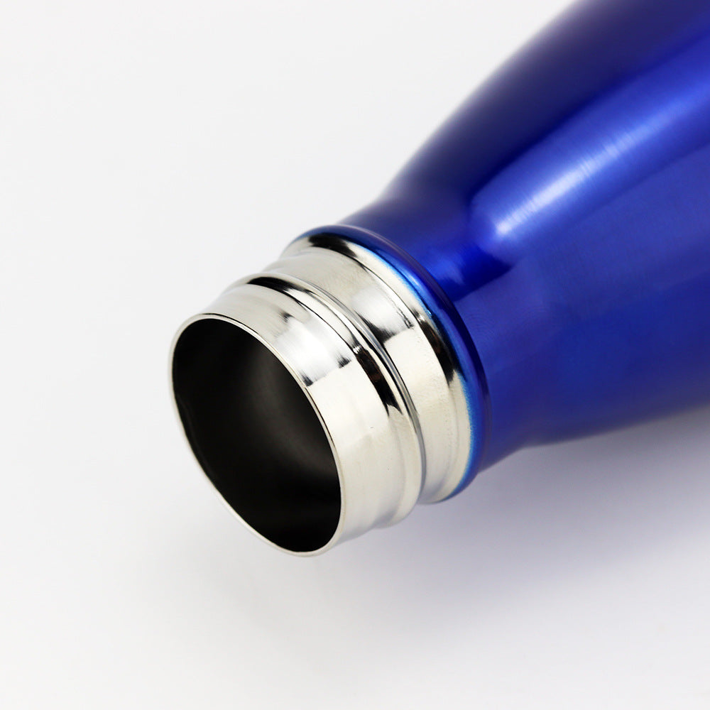 750ml Stainless Steel Insulated Water Bottle with Detachable Base
