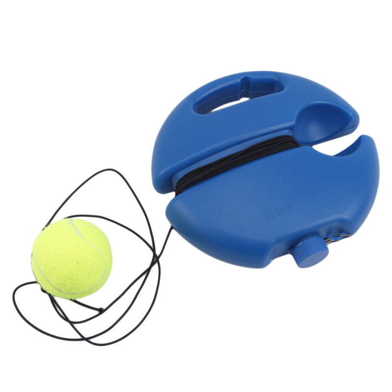 Tennis Rebound Trainer with Retractable Rope and Practice Ball