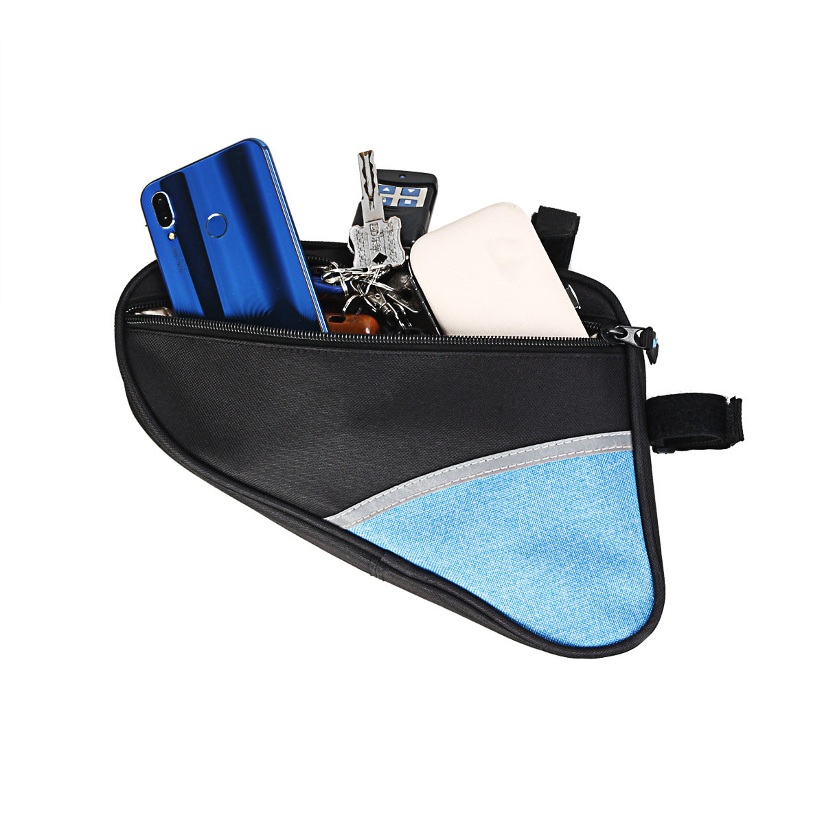 2L Reflective Bicycle Frame Triangle Bag