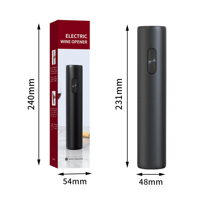 Electric Wine Bottle Opener Set – One-Touch Automatic Corkscrew | Rechargeable & Battery Versions | 2, 4 & 5-Piece Sets