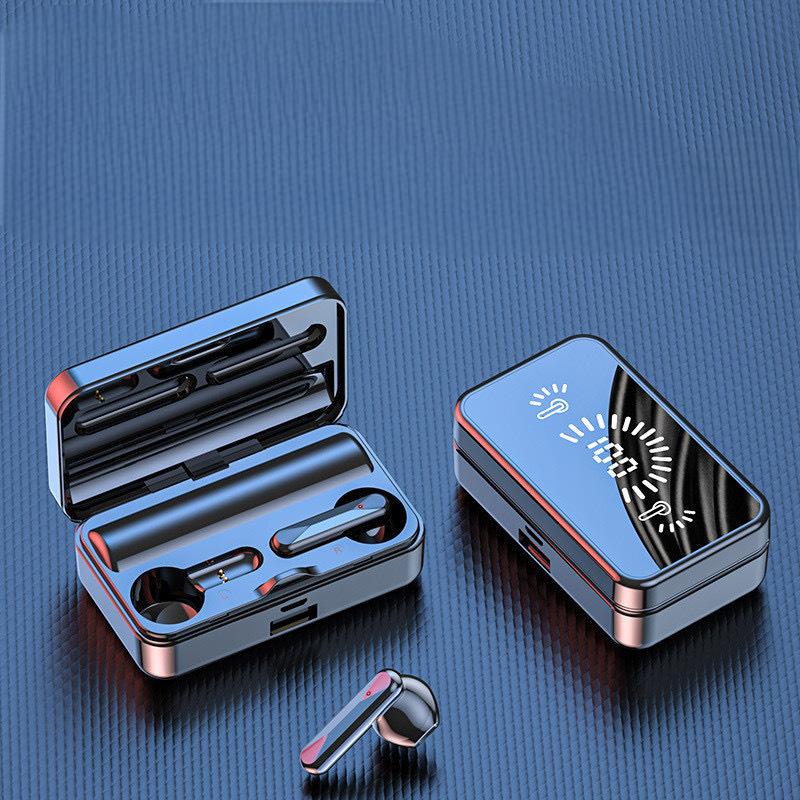 S20 TWS Bluetooth Wireless Earbuds with Digital Display Charging Case