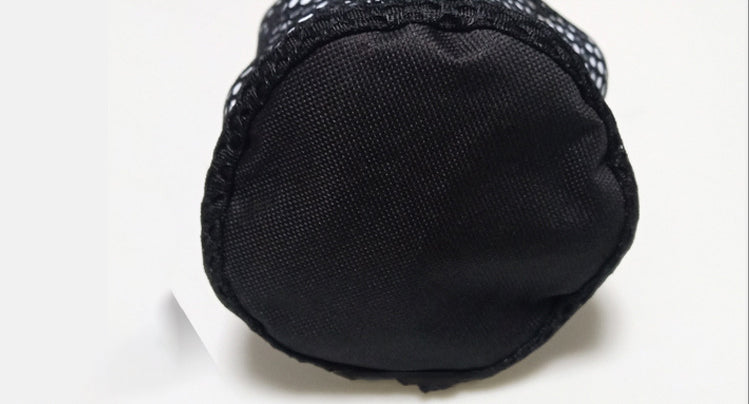 Nylon Mesh Golf Ball Storage Bag – Drawstring Ball Net Bag, 3 Sizes