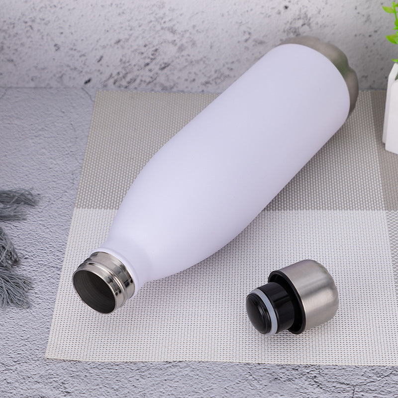 750ml Stainless Steel Insulated Water Bottle with Detachable Base