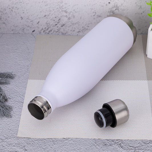 750ml Stainless Steel Insulated Water Bottle with Detachable Base